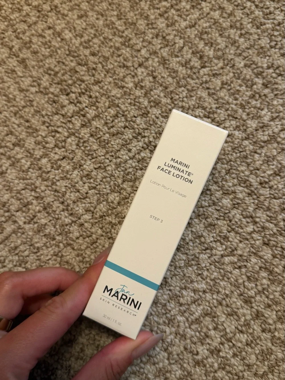 Jan Marini Luminate Face Lotion - White